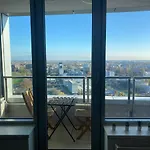 Fantastic View From The 20th Floor Apartment Bratislava