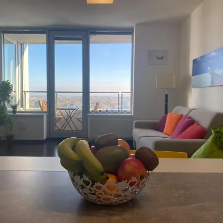 Fantastic View From The 20th Floor Lägenhet Bratislava