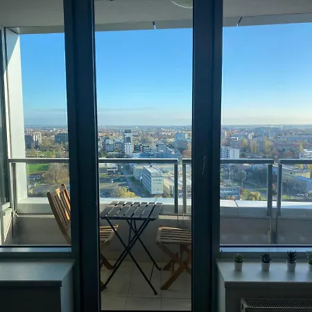 Fantastic View From The 20th Floor Apartman Pozsony