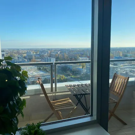 Fantastic View From The 20th Floor Appartement *