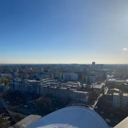 Lägenhet Fantastic View From The 20th Floor Bratislava