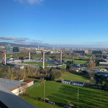Fantastic View From The 20th Floor * ブラチスラヴァ