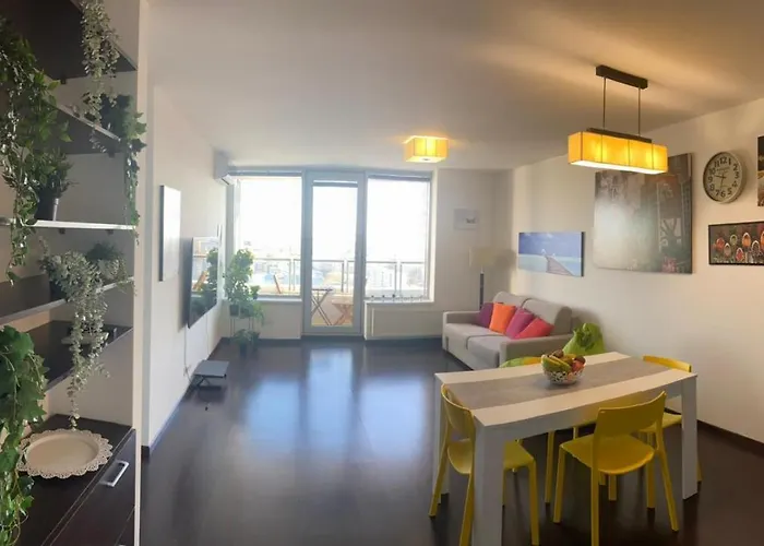 Fantastic View From The 20th Floor Appartement Bratislava