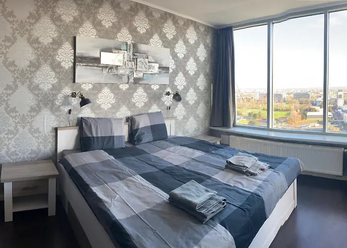 Appartement Fantastic View From The 20th Floor *