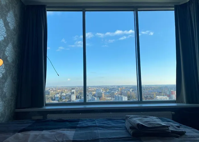 Fantastic View From The 20th Floor 아파트 브라티슬라바