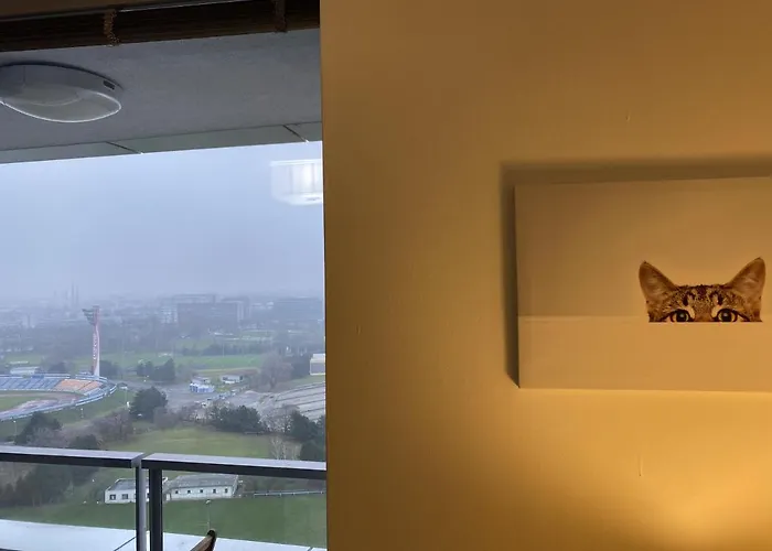 Fantastic View From The 20th Floor Appartement