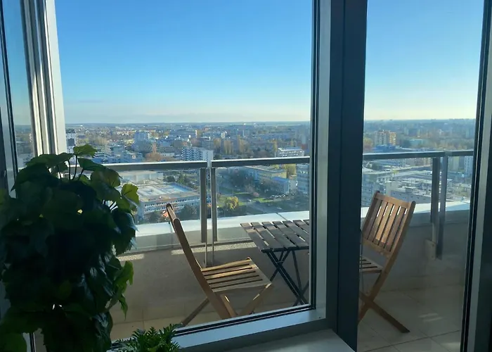 Fantastic View From The 20th Floor Appartement *