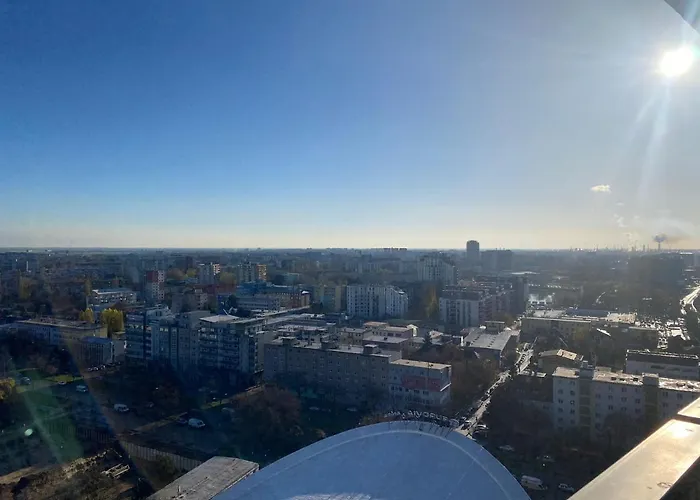 Appartement Fantastic View From The 20th Floor Bratislava