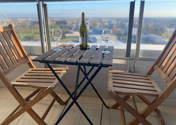 Fantastic View From The 20th Floor