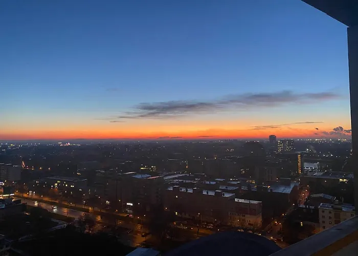Fantastic View From The 20th Floor アパート ブラチスラヴァ