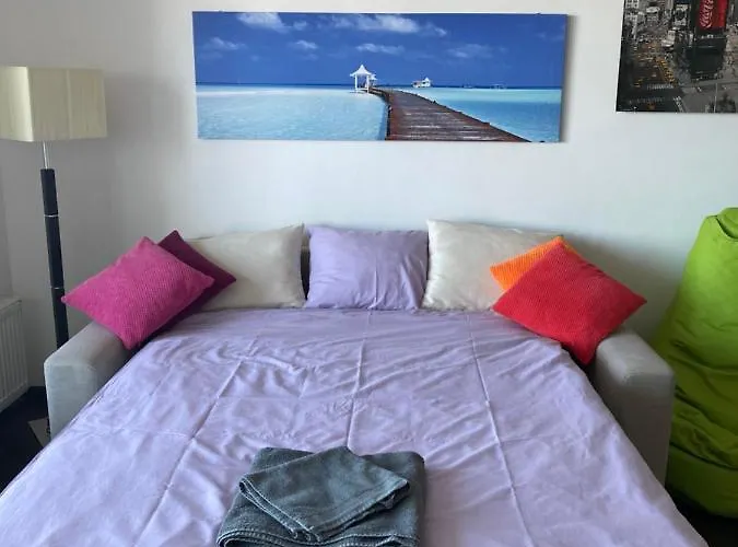 Fantastic View From The 20th Floor Appartement Bratislava