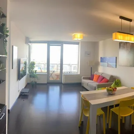 Fantastic View From The 20th Floor Apartament Bratislava