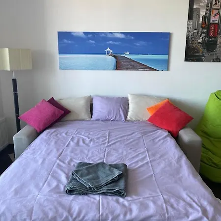 Fantastic View From The 20th Floor Apartament Bratislava