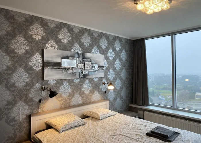 Apartmán Fantastic View From The 20th Floor